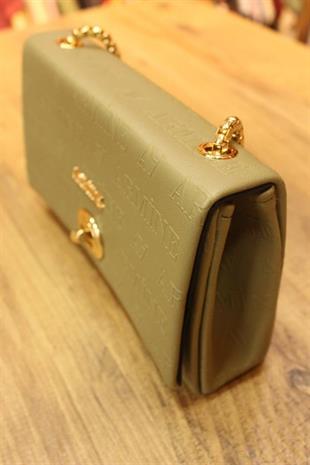 Armine 273 Cüzdan  Haki Lazer Kadın Çanta