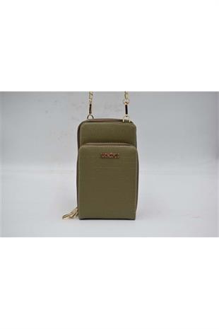 Armine 321  Haki Lazer Kadın Çanta