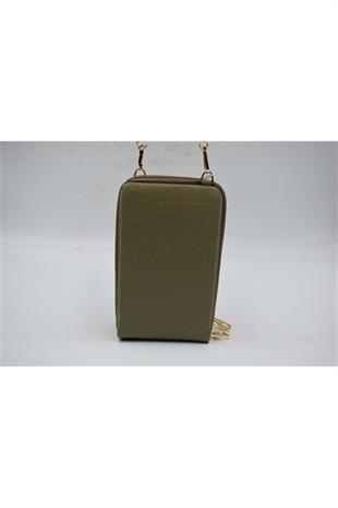 Armine 321  Haki Lazer Kadın Çanta