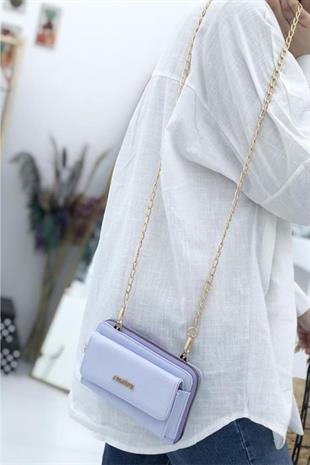 Armine 324  Mavi Kadın Çanta