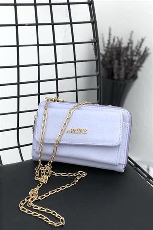 Armine 324  Mavi Kadın Çanta