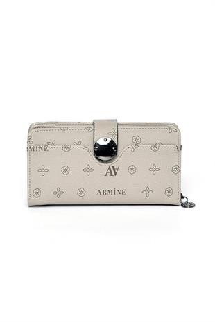 Armine C-04  Vizyon Baskılı Kadın Cüzdan