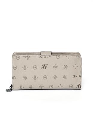 Armine C-04  Vizyon Baskılı Kadın Cüzdan