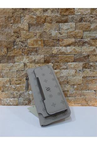 Armine C07  Vizyon Baskılı Kadın Cüzdan