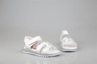 Arzen 101 Beyaz Çocuk Sandalet