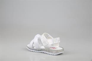 Arzen 102 Beyaz Çocuk Sandalet