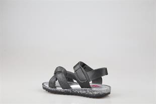 Arzen 102 Siyah Çocuk Sandalet