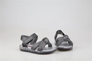 Arzen 102 Siyah Çocuk Sandalet