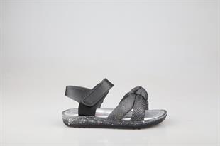 Arzen 102 Siyah Çocuk Sandalet