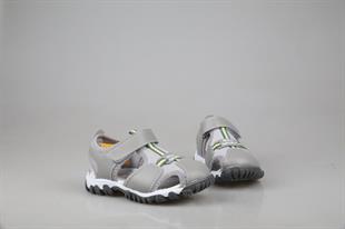 Arzen 103 Gri Çocuk Sandalet