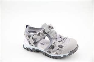 Arzen 251-11 Gri Çocuk Sandalet