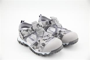 Arzen 251-11 Gri Çocuk Sandalet