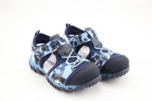 Arzen 251-11 Lacivert Çocuk Sandalet