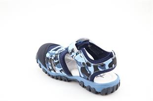 Arzen 251-11 Lacivert Çocuk Sandalet