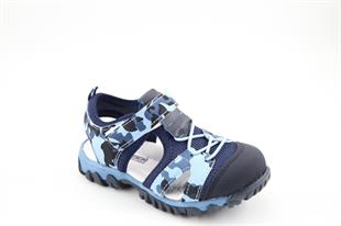 Arzen 251-11 Lacivert Çocuk Sandalet