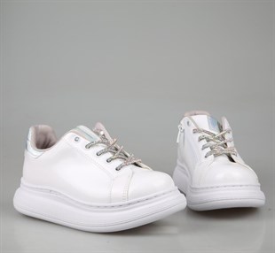 Bücür Ortopedi 100 Beyaz Çocuk Sneakers