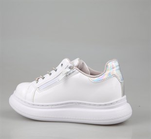 Bücür Ortopedi 100 Beyaz Çocuk Sneakers