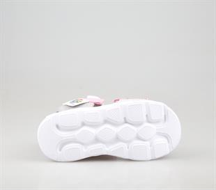 Bücür Ortopedi 100 Işıklı Gri Pembe Çocuk Sandalet