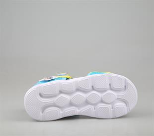 Bücür Ortopedi 100 Işıklı Turkuaz Çocuk Sandalet