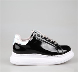 Bücür Ortopedi 100 Siyah Çocuk Sneakers