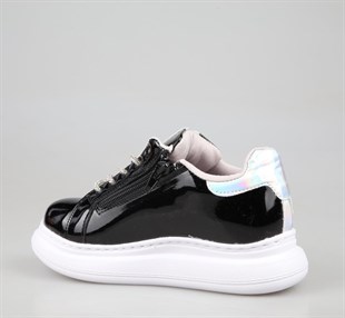 Bücür Ortopedi 100 Siyah Çocuk Sneakers