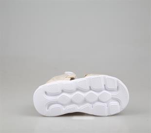 Bücür Ortopedi 100h Işıklı Bej Çocuk Sandalet