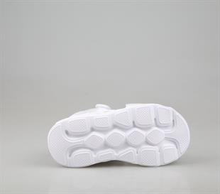 Bücür Ortopedi 100h Işıklı Beyaz Çocuk Sandalet