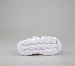 Bücür Ortopedi 102 Işıklı Beyaz Çocuk Sandalet