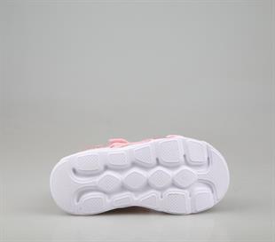 Bücür Ortopedi 102 Işıklı Pudra Çocuk Sandalet