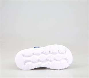 Bücür Ortopedi 102 Işıklı Saks Mavi Çocuk Sandalet