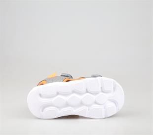 Bücür Ortopedi 105 Işıklı Füme Çocuk Sandalet