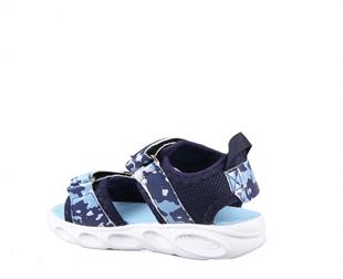 Bücür Ortopedi 120 Işıklı Lacivert Çocuk Sandalet