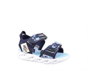 Bücür Ortopedi 120 Işıklı Lacivert Çocuk Sandalet