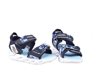 Bücür Ortopedi 120 Işıklı Lacivert Çocuk Sandalet