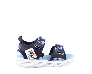 Bücür Ortopedi 120 Işıklı Lacivert Çocuk Sandalet