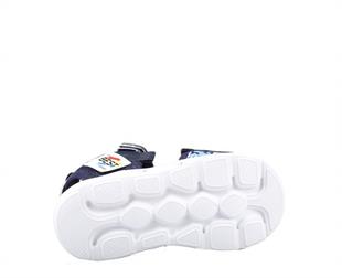 Bücür Ortopedi 120 Işıklı Lacivert Çocuk Sandalet