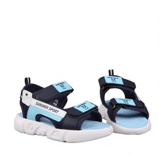 Bücür Ortopedi 201 Lacivert Çocuk Sandalet