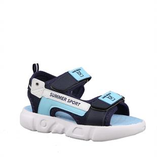 Bücür Ortopedi 201 Lacivert Çocuk Sandalet