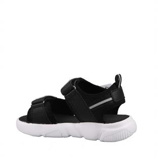 Bücür Ortopedi 201 Siyah Çocuk Sandalet