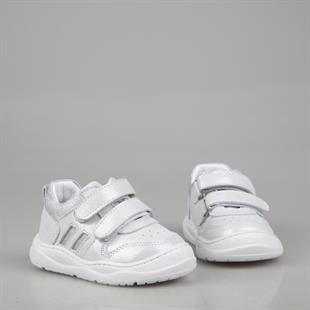 Bücür Ortopedi 251-114 Gümüş Çocuk İlkadim Ayakkabısı