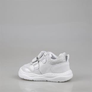 Bücür Ortopedi 251-114 Gümüş Çocuk İlkadim Ayakkabısı