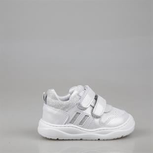 Bücür Ortopedi 251-114 Gümüş Çocuk İlkadim Ayakkabısı