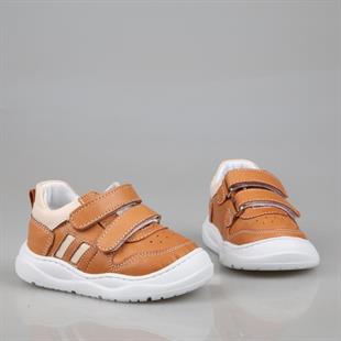 Bücür Ortopedi 251-114 Taba Çocuk İlkadim Ayakkabısı