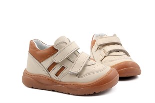 Bücür Ortopedi 261-160 Krem Çocuk İlkadim Ayakkabısı