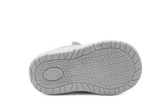 Bücür Ortopedi 261-162 Gümüş Çocuk İlkadim Ayakkabısı