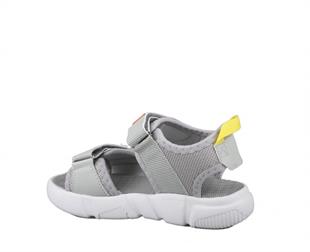 Bücür Ortopedi 300 Gri Sarı Çocuk Sandalet