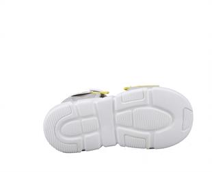 Bücür Ortopedi 300 Gri Sarı Çocuk Sandalet