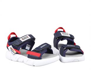 Bücür Ortopedi 300 Laci Kırmızı Çocuk Sandalet