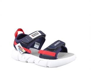 Bücür Ortopedi 300 Laci Kırmızı Çocuk Sandalet