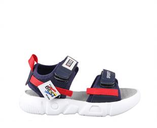 Bücür Ortopedi 300 Laci Kırmızı Çocuk Sandalet